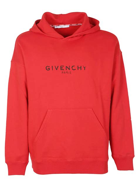 givenchy hoodie red|reversible givenchy black hoodie.